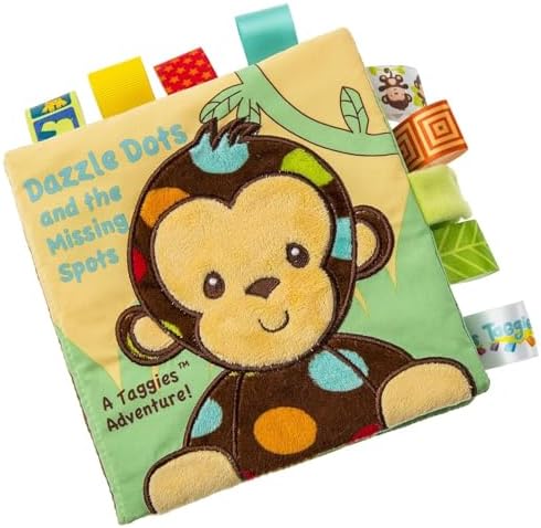 Taggies Dazzle Dots Soft Book