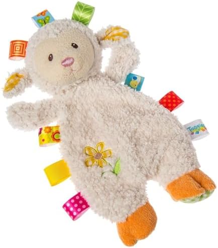 Taggies Sherbet Lamb Lovey Toy