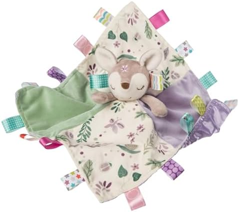 Taggies Soothing Sensory Stuffed Animal Security Blanket