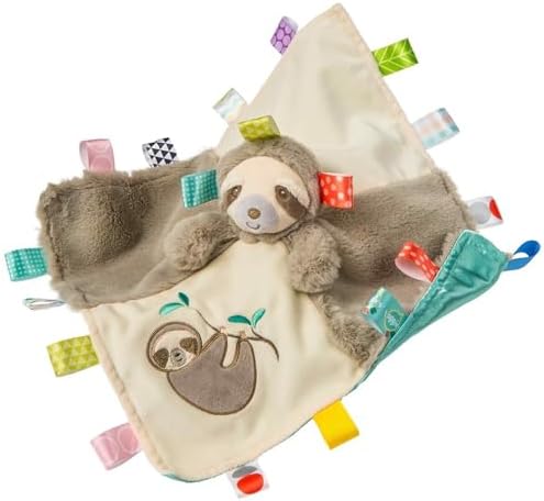 Taggies Soothing Sensory Stuffed Animal Security Blanket