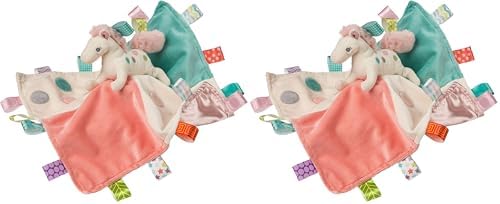 Taggies Soothing Sensory Stuffed Animal Security Blanket